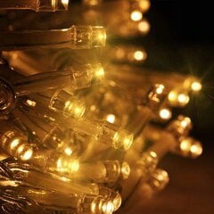 Valosarja 300 LED, jääpuikot, lämmin valkoinen hinta ja tiedot | Jouluvalot | hobbyhall.fi