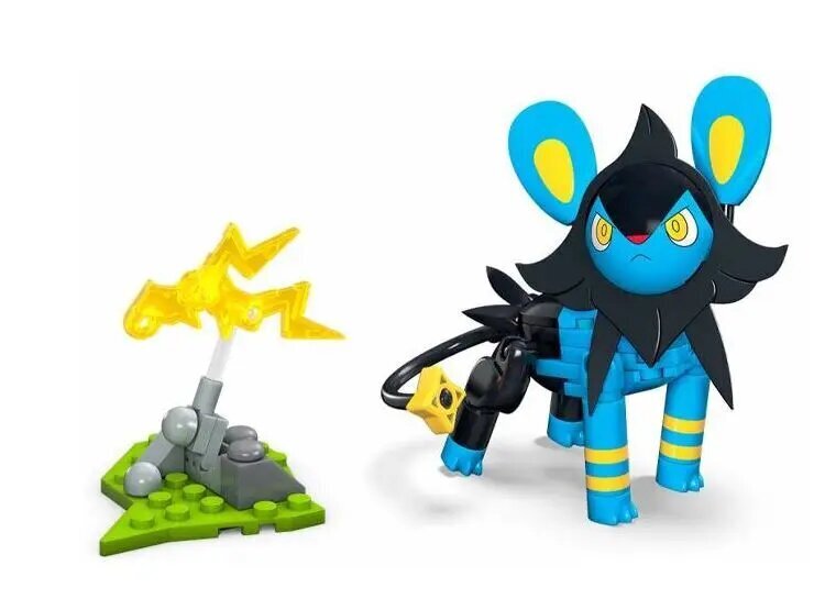 Mega Construx Pokemon: Luxio (GMD36) hinta ja tiedot | LEGOT ja rakennuslelut | hobbyhall.fi