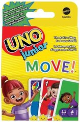 Mattel Uno Junior Siirrä! (HNN03) hinta ja tiedot | Lautapelit ja älypelit | hobbyhall.fi