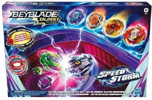 Hasbro Beyblade Burst Surge: Speedstorm Slayer Showdown -taistelusarja (F0661) hinta ja tiedot | Hasbro Lapset | hobbyhall.fi