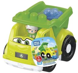 Fisher-Price Mega Bloks - Raphy-kierrätysauto (HBP13) hinta ja tiedot | Vauvan lelut | hobbyhall.fi