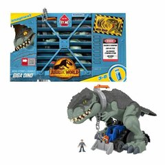 Fisher-Price Imaginext Jurassic World Dominion: Mega Stomp Rumble Giga Dino (GWT22) hinta ja tiedot | Poikien lelut | hobbyhall.fi