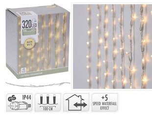 LED valosarja jääpuikkoja, 320 LED hinta ja tiedot | Jouluvalot | hobbyhall.fi