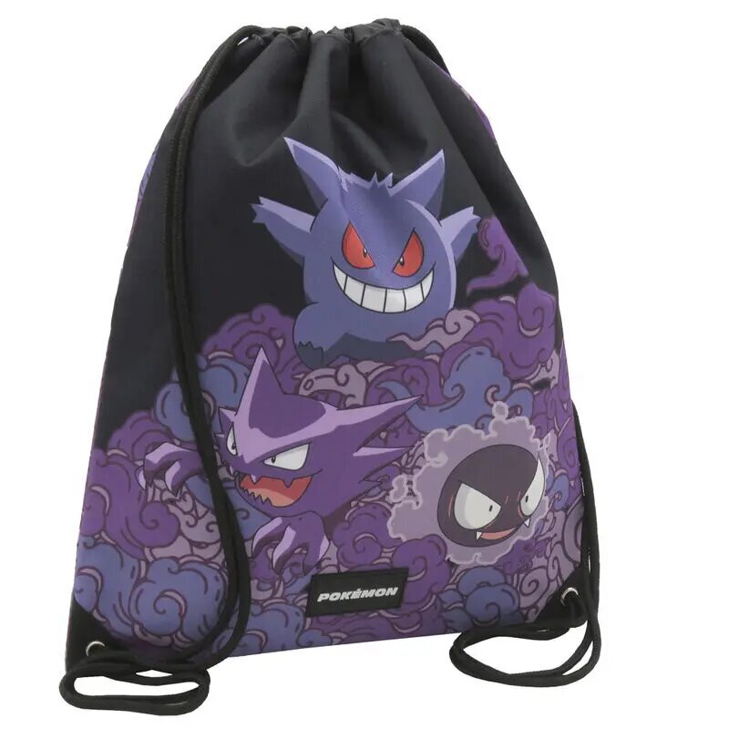 Pokemon Gengar kuntosalilaukku 42cm hinta ja tiedot | Koulureput ja -laukut | hobbyhall.fi