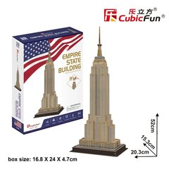3D palapeli Empire State Building 54 kappaletta hinta ja tiedot | Palapelit | hobbyhall.fi