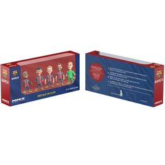 FC Barcelona Minix pakkaus 5 hahmoa 7cm hinta ja tiedot | Minix Lapset | hobbyhall.fi