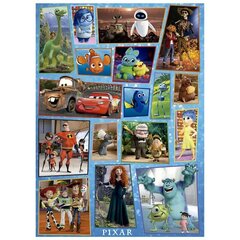 Disney Pixar Multiproperty puinen palapeli 100kpl hinta ja tiedot | Palapelit | hobbyhall.fi