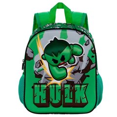 Marvel Avengers Hulk Greenmass 3D reppu 31cm hinta ja tiedot | Koulureput ja -laukut | hobbyhall.fi