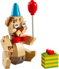 30582 LEGO® Creator Blocks Syntymäpäiväkarhu hinta ja tiedot | LEGOT ja rakennuslelut | hobbyhall.fi
