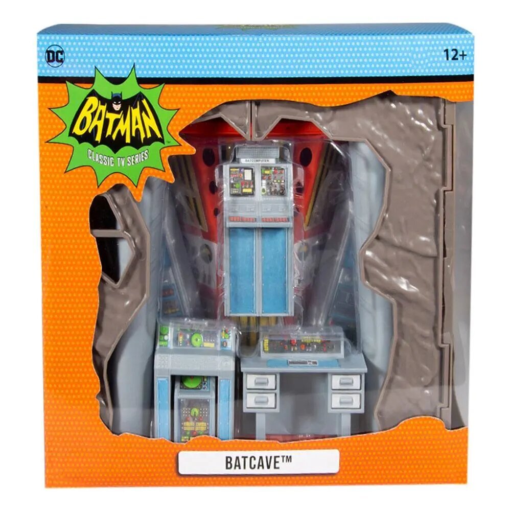 DC Retro Leikkisetti Batman 66 Lepakkoluola hinta ja tiedot | Poikien lelut | hobbyhall.fi