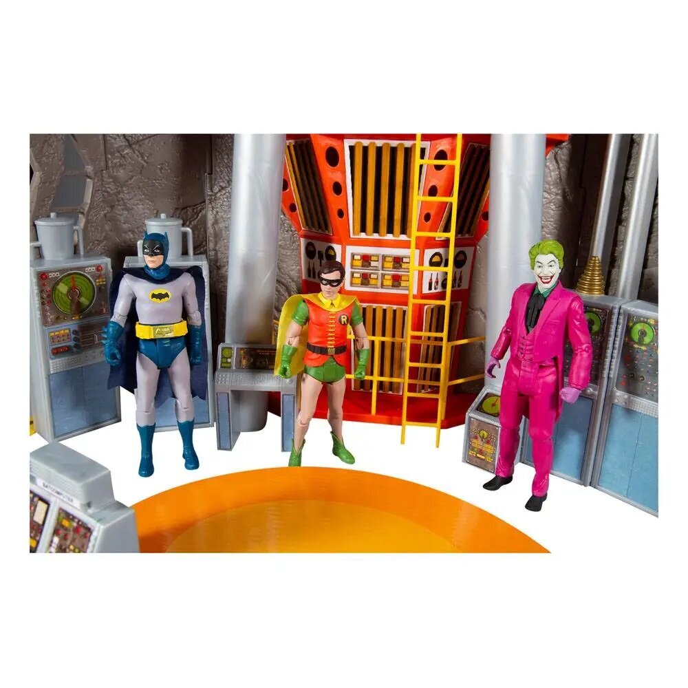 DC Retro Leikkisetti Batman 66 Lepakkoluola hinta ja tiedot | Poikien lelut | hobbyhall.fi