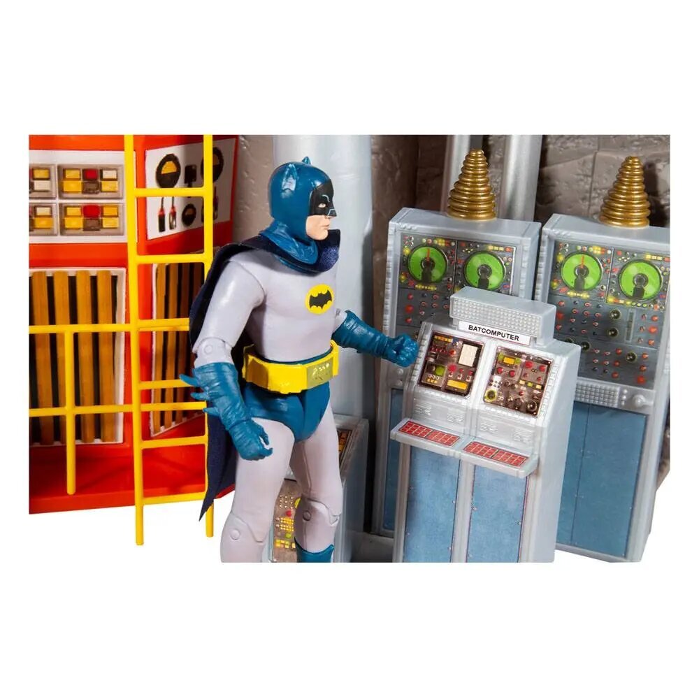 DC Retro Leikkisetti Batman 66 Lepakkoluola hinta ja tiedot | Poikien lelut | hobbyhall.fi