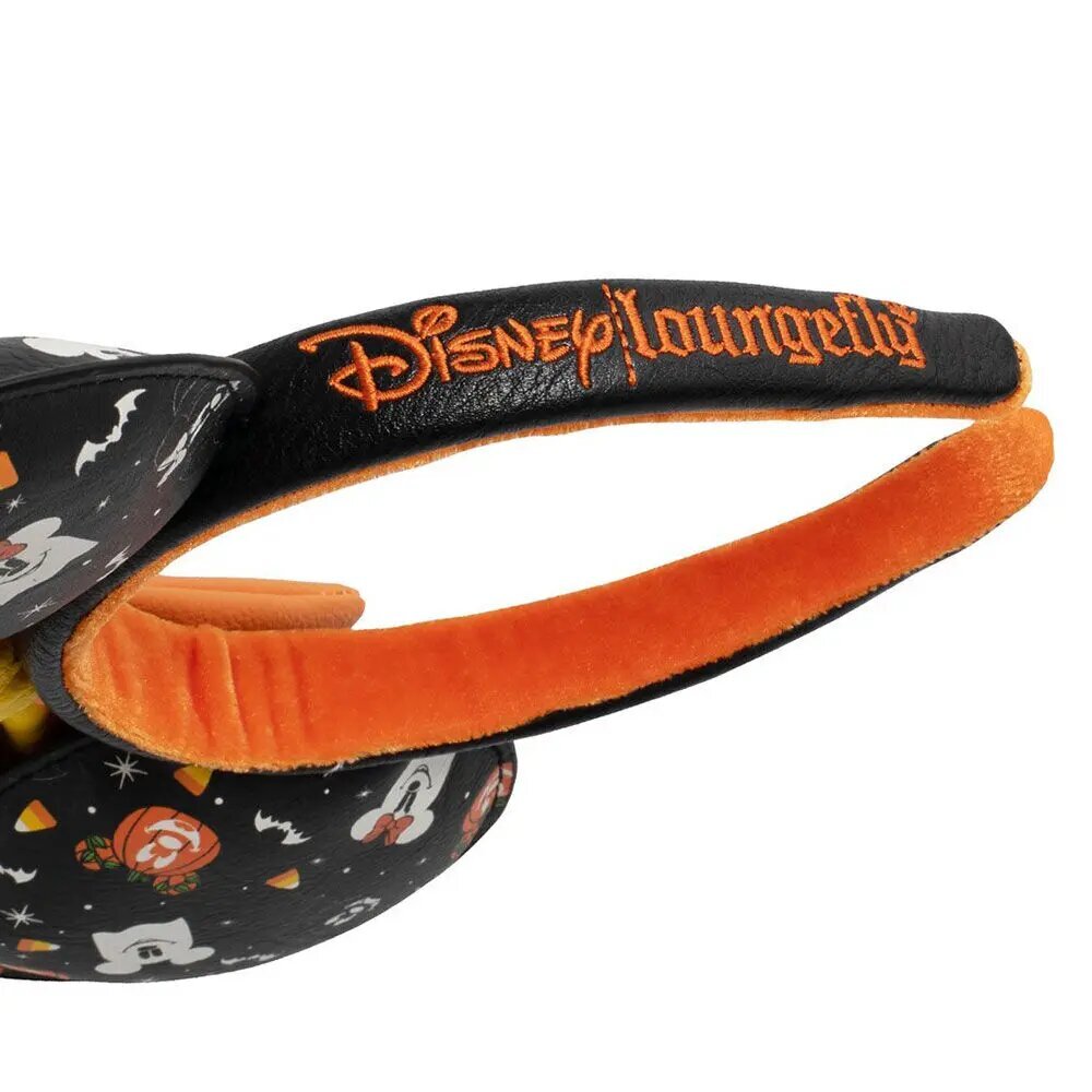 Loungefly Disney Mikki ja Minni Spooky Halloween Reppu + otsapanta setti 27cm hinta ja tiedot | Urheilukassit ja reput | hobbyhall.fi