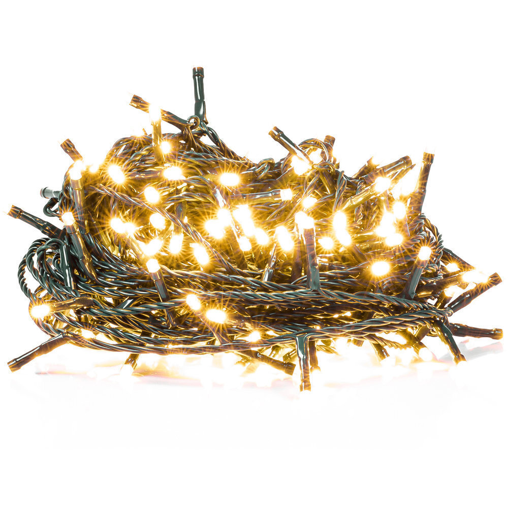 RETLUX RXL jouluvaloketju 500 LED lämmin valkoinen, ajastimella hinta ja tiedot | Jouluvalot | hobbyhall.fi