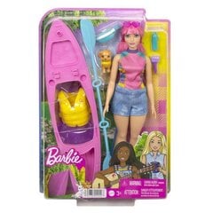 Mattel Nukke Barbie Camping Daisy Playset hinta ja tiedot | Tyttöjen lelut | hobbyhall.fi