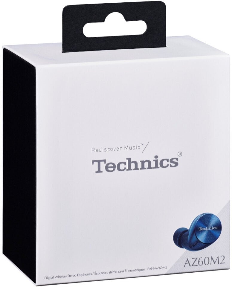 Technics AZ60M2 TWS EAH-AZ60M2ES Silver hinta ja tiedot | Kuulokkeet | hobbyhall.fi