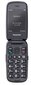 Panasonic KX-TU550EXB Black hinta ja tiedot | Matkapuhelimet | hobbyhall.fi