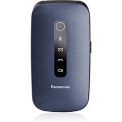 Panasonic KX-TU550EXC Blue hinta ja tiedot | Matkapuhelimet | hobbyhall.fi