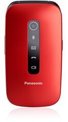 Panasonic KX-TU550EXR Red hinta ja tiedot | Matkapuhelimet | hobbyhall.fi