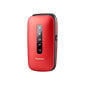 Panasonic KX-TU550EXR Red hinta ja tiedot | Matkapuhelimet | hobbyhall.fi