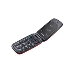 Panasonic KX-TU550EXR Red hinta ja tiedot | Matkapuhelimet | hobbyhall.fi