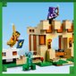 21250 LEGO® Minecraft Rautagolemin linnoitus hinta ja tiedot | LEGOT ja rakennuslelut | hobbyhall.fi