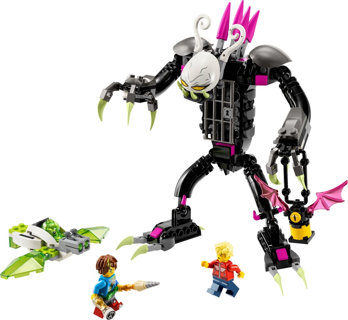 71455 LEGO® DREAMZzz Grimkeeper-sellihirviö hinta ja tiedot | LEGOT ja rakennuslelut | hobbyhall.fi