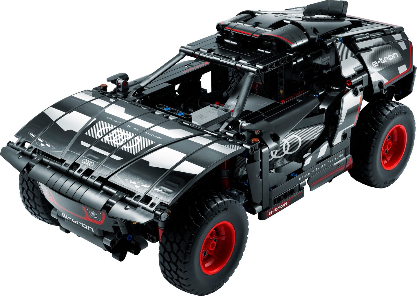 42160 LEGO® Technic Audi RS Q e-tron hinta ja tiedot | LEGOT ja rakennuslelut | hobbyhall.fi