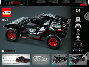 42160 LEGO® Technic Audi RS Q e-tron hinta ja tiedot | LEGOT ja rakennuslelut | hobbyhall.fi