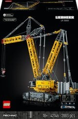42146 LEGO® Technic Tela-nosturi Liebherr LR 13000 hinta ja tiedot | LEGOT ja rakennuslelut | hobbyhall.fi