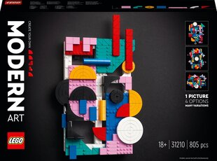 31210 LEGO® Art Moderni taide hinta ja tiedot | LEGOT ja rakennuslelut | hobbyhall.fi