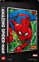 31209 LEGO® Art Amazing Spider-Man hinta ja tiedot | LEGOT ja rakennuslelut | hobbyhall.fi