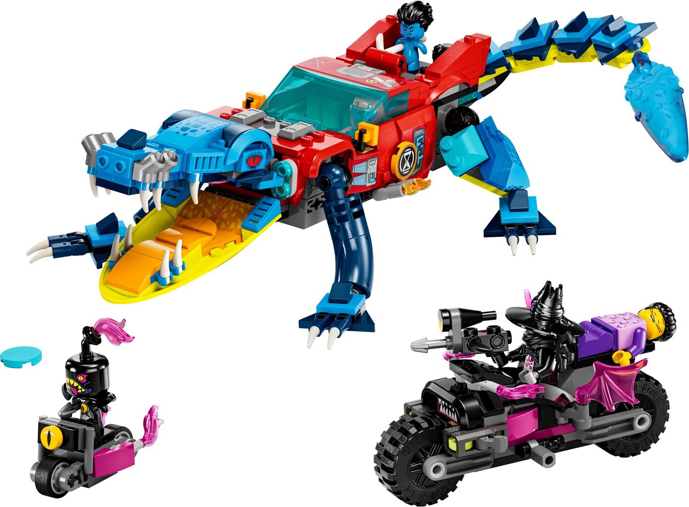 71458 LEGO® DREAMZzz krokotiiliauto hinta ja tiedot | LEGOT ja rakennuslelut | hobbyhall.fi