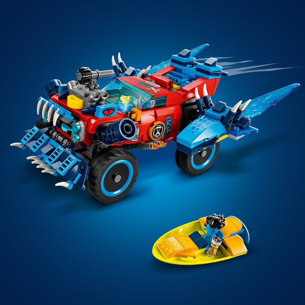 71458 LEGO® DREAMZzz krokotiiliauto hinta ja tiedot | LEGOT ja rakennuslelut | hobbyhall.fi