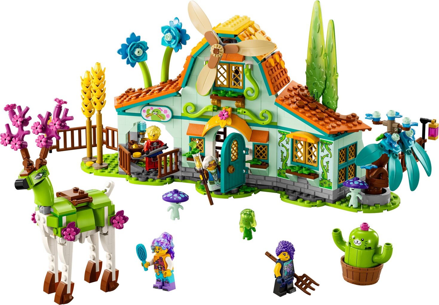 71459 LEGO® DREAMZzz Uniolentojen talot hinta ja tiedot | LEGOT ja rakennuslelut | hobbyhall.fi