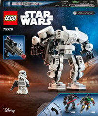 75370 LEGO® Star Wars Stormtrooper™ -robotti hinta ja tiedot | LEGOT ja rakennuslelut | hobbyhall.fi