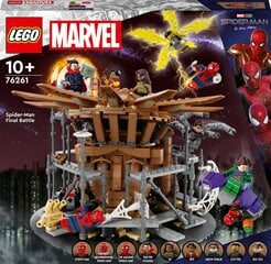 76261 LEGO® Marvel Spider-Manin viimeinen taistelu hinta ja tiedot | LEGOT ja rakennuslelut | hobbyhall.fi