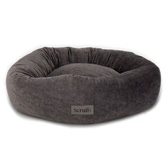 Scruffs Oslo Ring peti, XL 75 cm, musta hinta ja tiedot | Pedit ja pesät | hobbyhall.fi