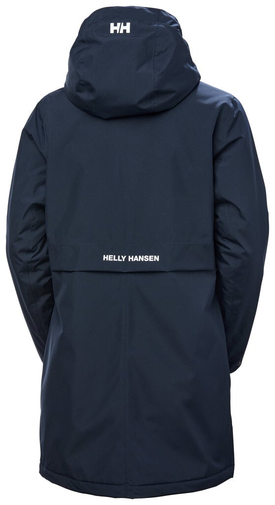 Helly Hansen naisten kevät-syksy parka LISBURN, tummansininen hinta ja tiedot | Naisten ulkoilutakit | hobbyhall.fi