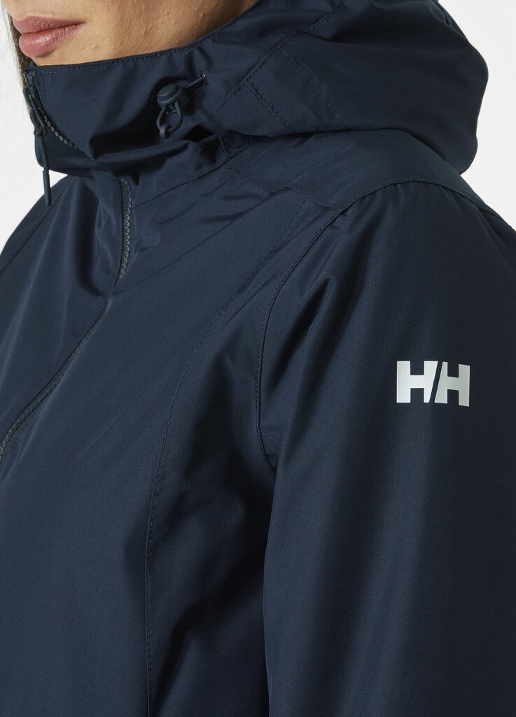 Helly Hansen naisten kevät-syksy parka LISBURN, tummansininen hinta ja tiedot | Naisten ulkoilutakit | hobbyhall.fi