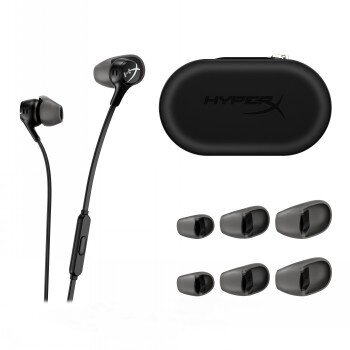 HyperX Cloud Earbuds II, Black hinta ja tiedot | Kuulokkeet | hobbyhall.fi