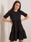 RUE PARIS Musta oversize mekko. hinta ja tiedot | Mekot | hobbyhall.fi