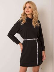 Musta mekko hupulla. hinta ja tiedot | Mekot | hobbyhall.fi