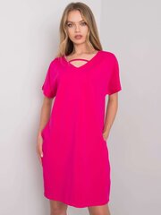 RUE PARIS Fuchsia oversize mekko. hinta ja tiedot | Mekot | hobbyhall.fi