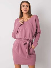Naisten tummanpunainen Basic mekko hinta ja tiedot | Mekot | hobbyhall.fi