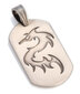 Bico "Nuwa" Dog Tag Tribal Riipus (DT26) hinta ja tiedot | Miesten korut | hobbyhall.fi