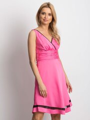 Pinkki draped mekko. hinta ja tiedot | Mekot | hobbyhall.fi