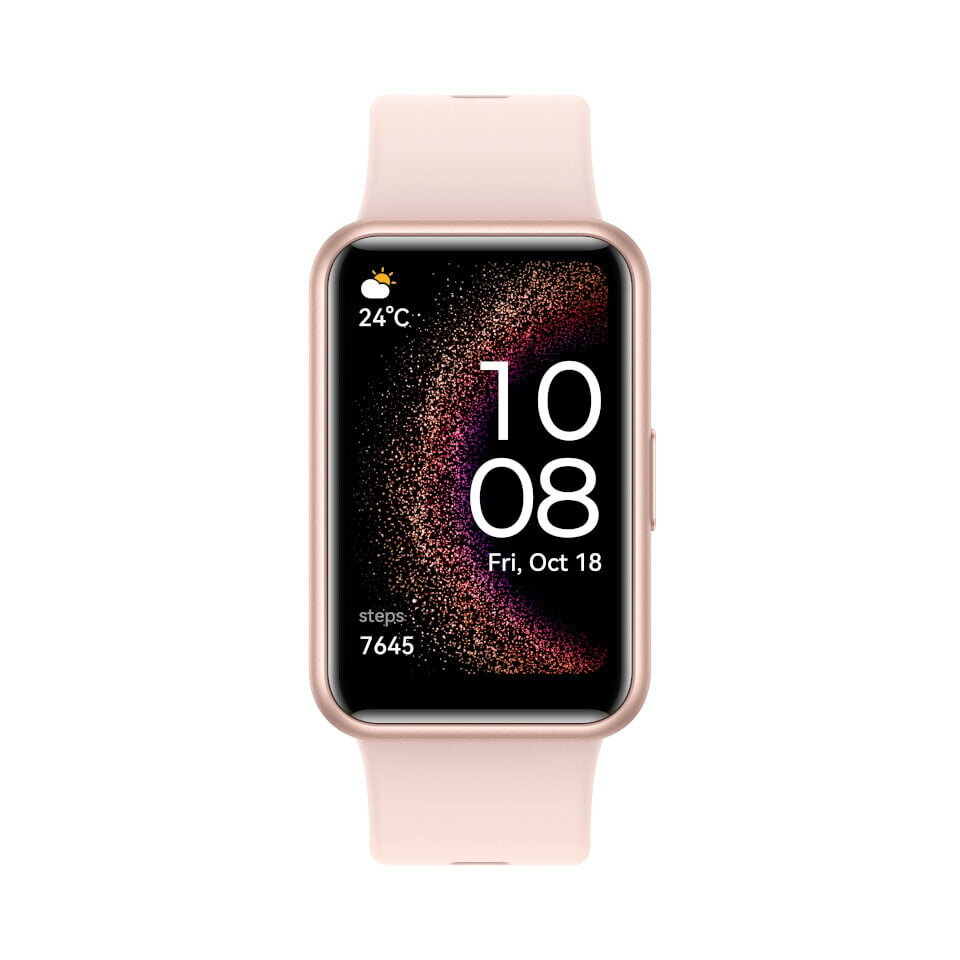 Huawei Watch FIT SE Nebula Pink 55020BEF hinta ja tiedot | Älykellot | hobbyhall.fi