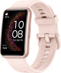 Huawei Watch FIT SE Nebula Pink 55020BEF hinta ja tiedot | Älykellot | hobbyhall.fi