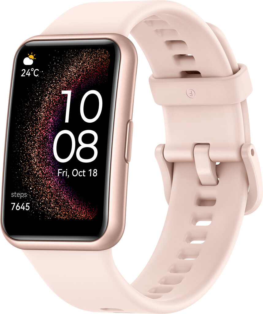 Huawei Watch FIT SE Nebula Pink 55020BEF hinta ja tiedot | Älykellot | hobbyhall.fi